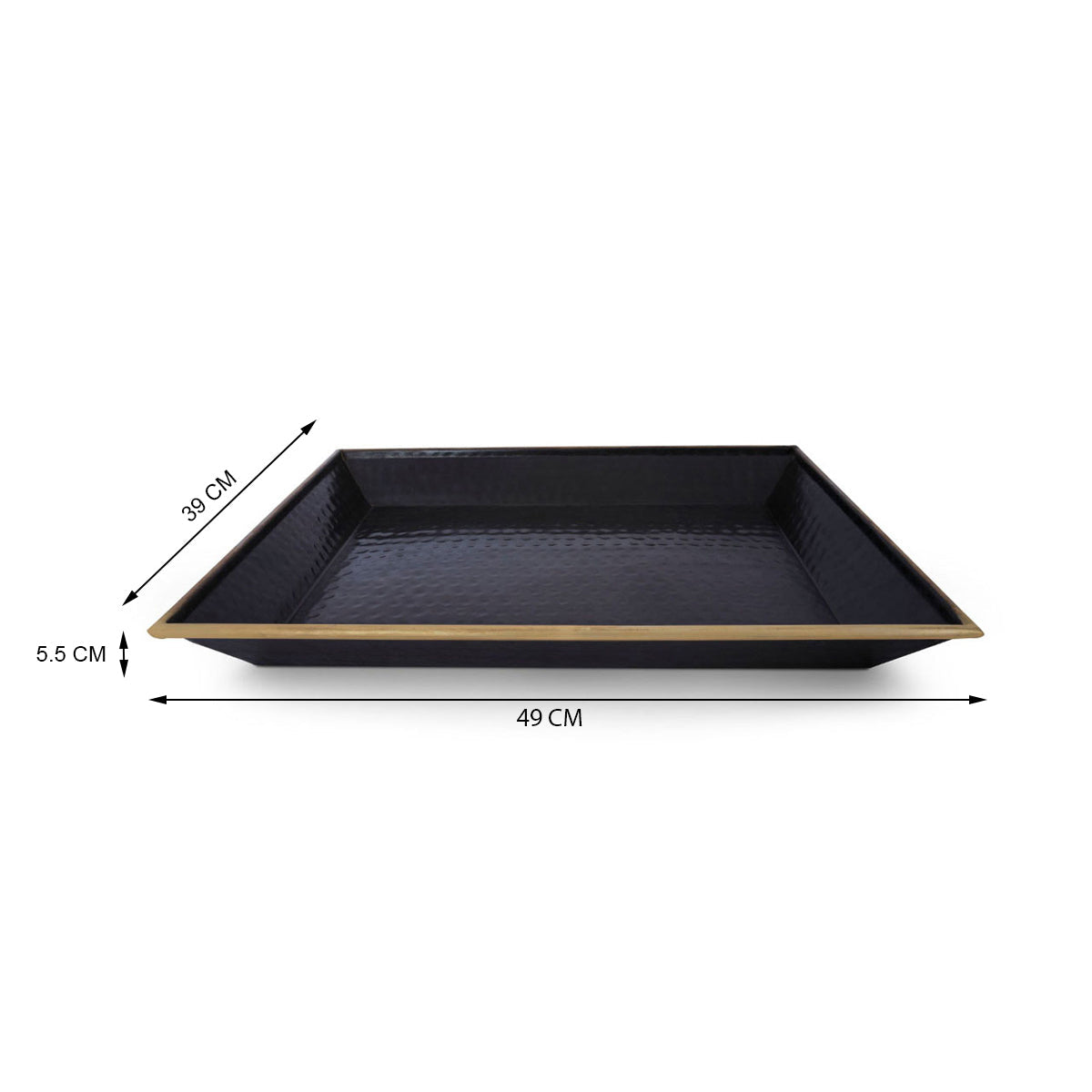 Ascot Rectangular Tray-IAAH